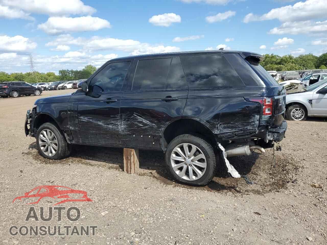 LAND ROVER RANGEROVER 2016 - SALGS2PFXGA313357