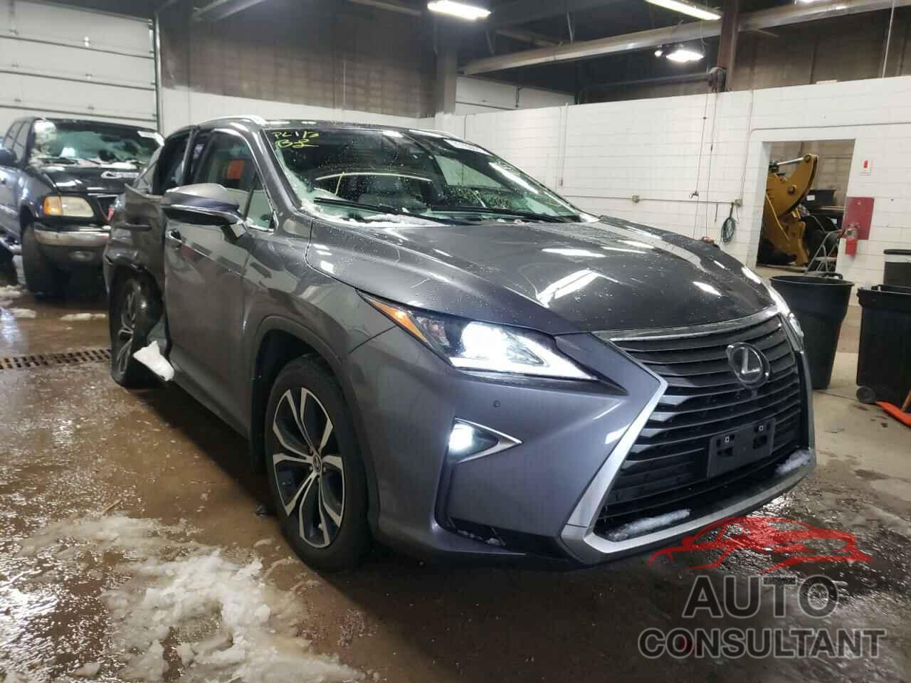 LEXUS RX350 2018 - 2T2BZMCA9JC156793