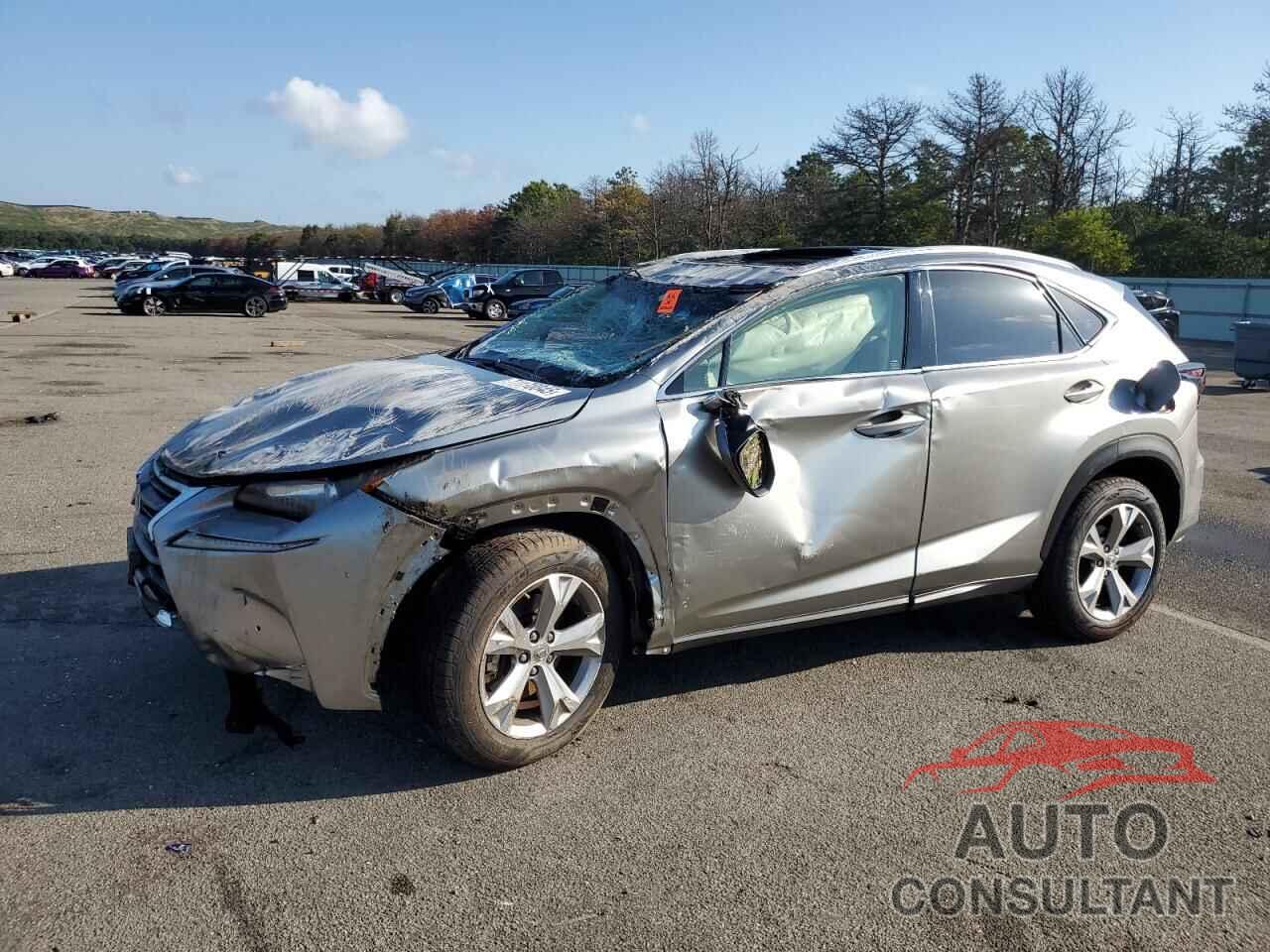 LEXUS NX 2017 - JTJBARBZ4H2148736