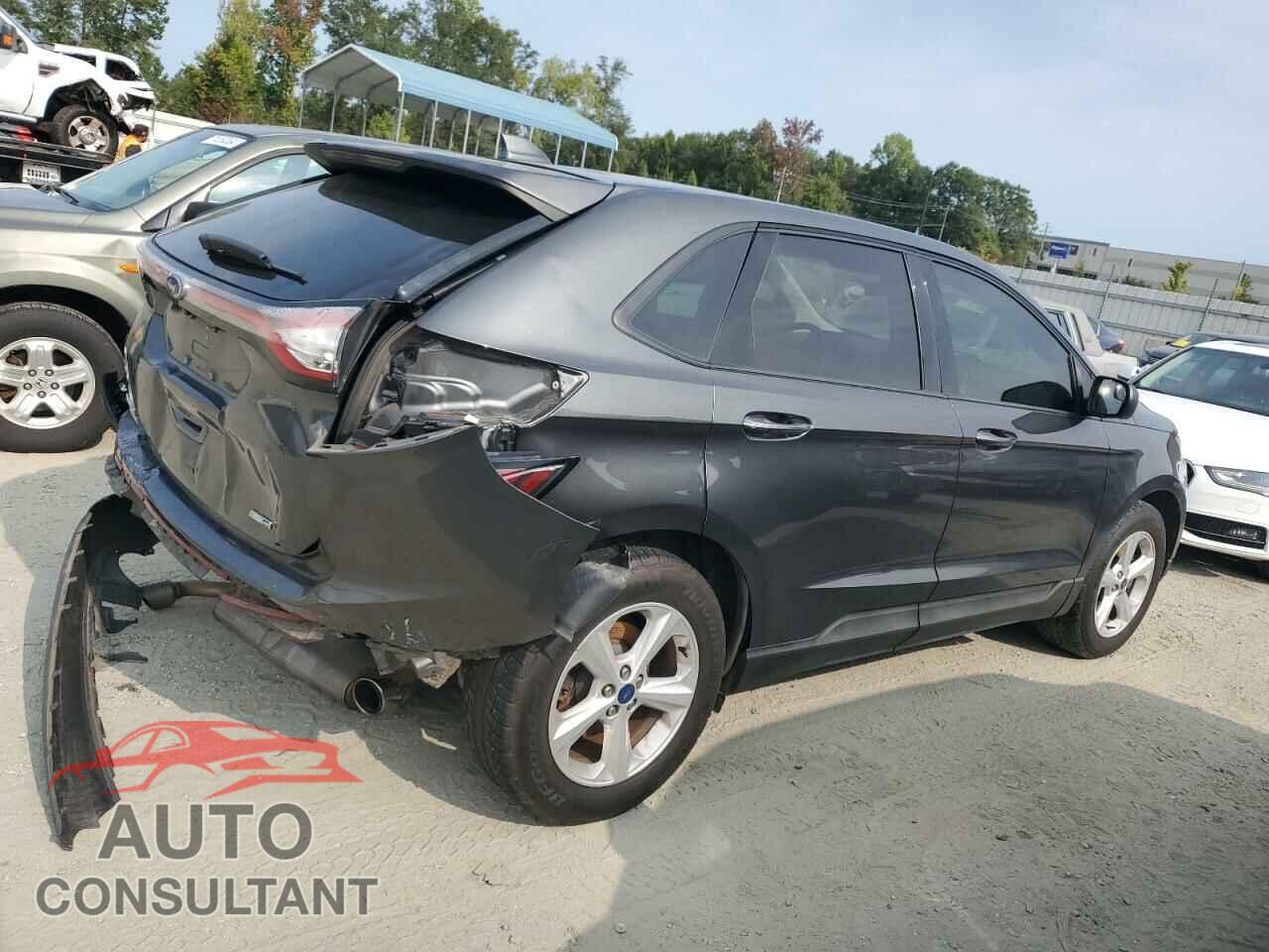 FORD EDGE 2017 - 2FMPK4G93HBB14634