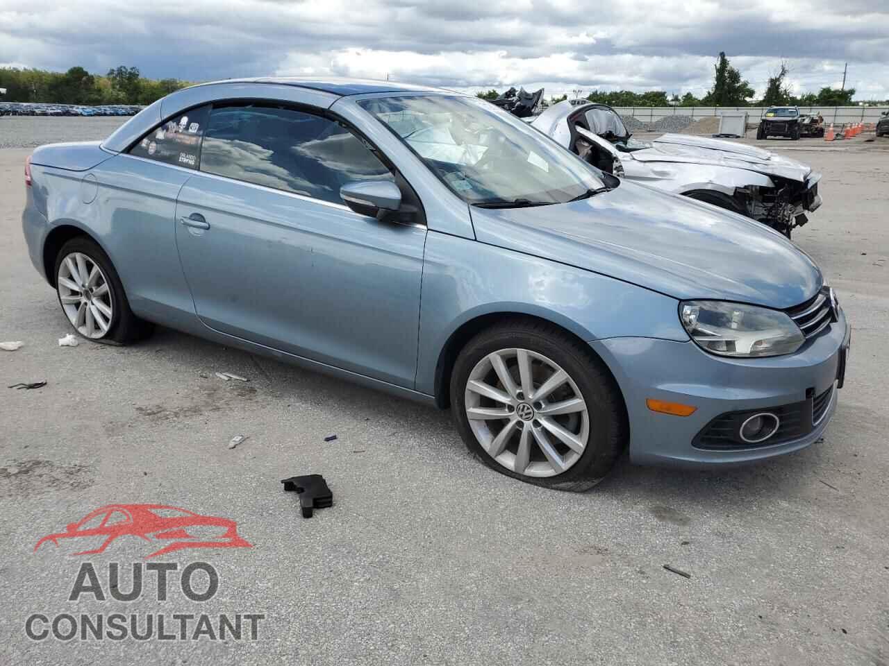 VOLKSWAGEN EOS 2014 - WVWBW8AH9EV003628