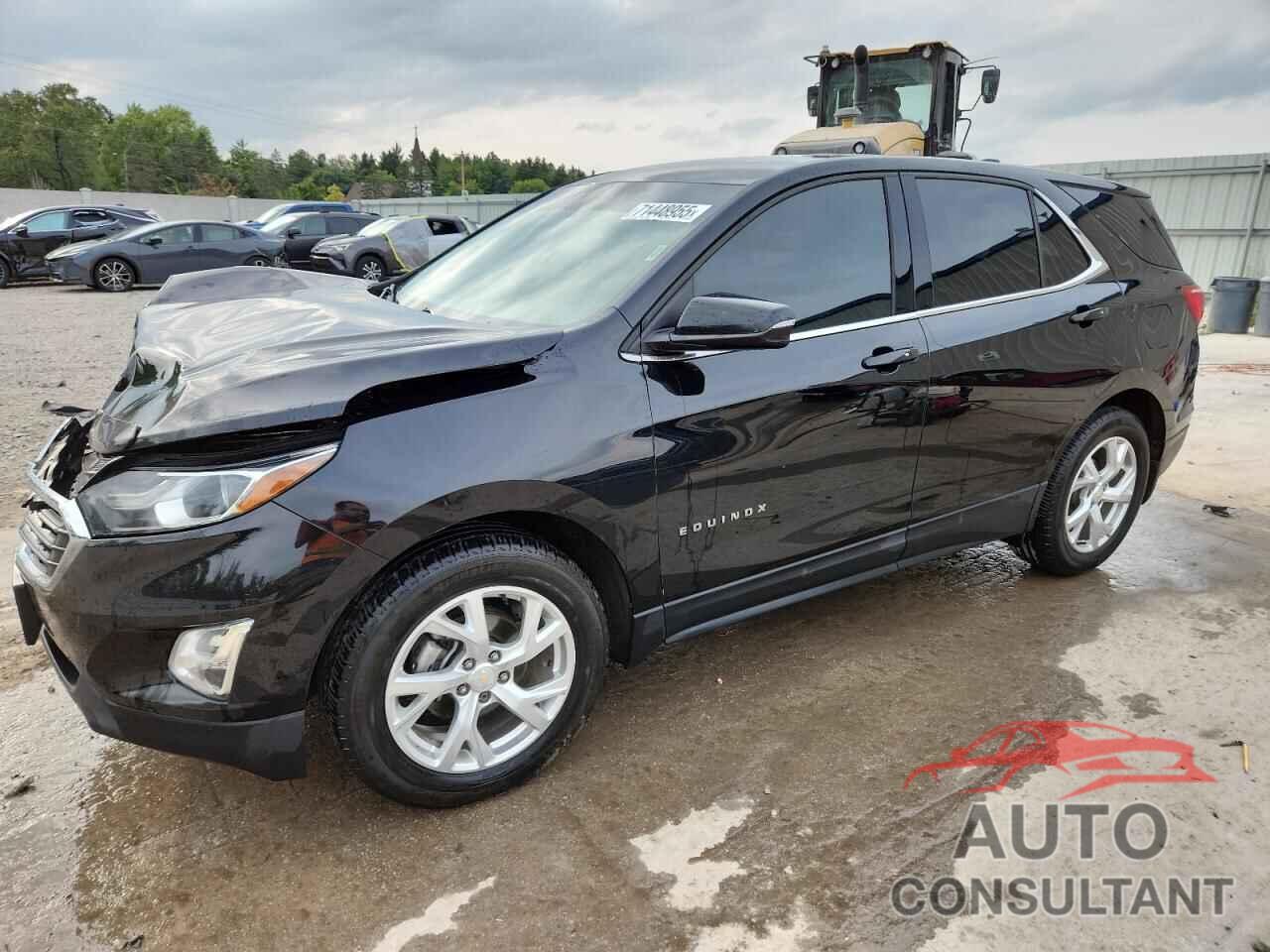 CHEVROLET EQUINOX 2018 - 2GNAXJEV1J6273488