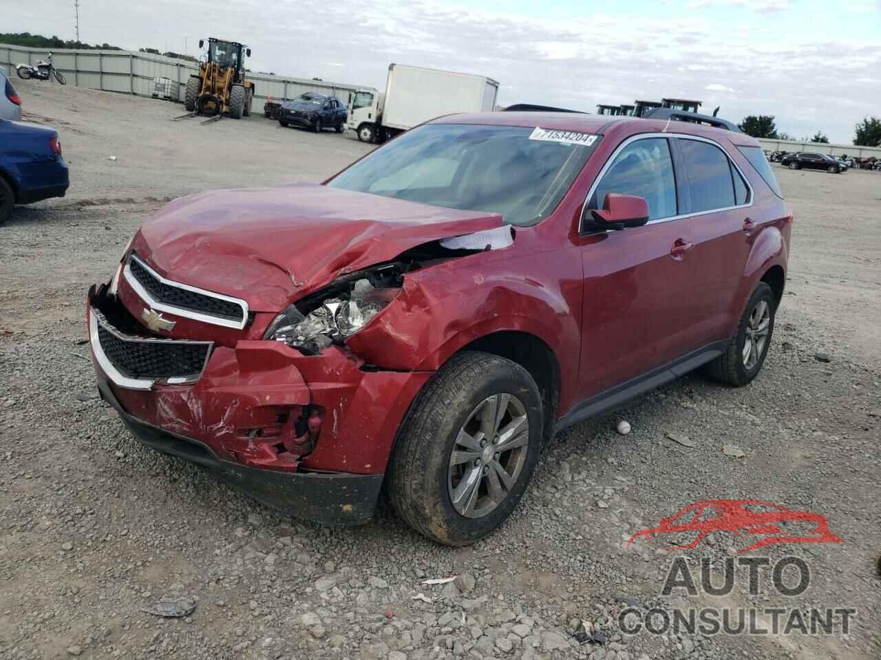 CHEVROLET EQUINOX 2015 - 2GNALBEK7F6111699