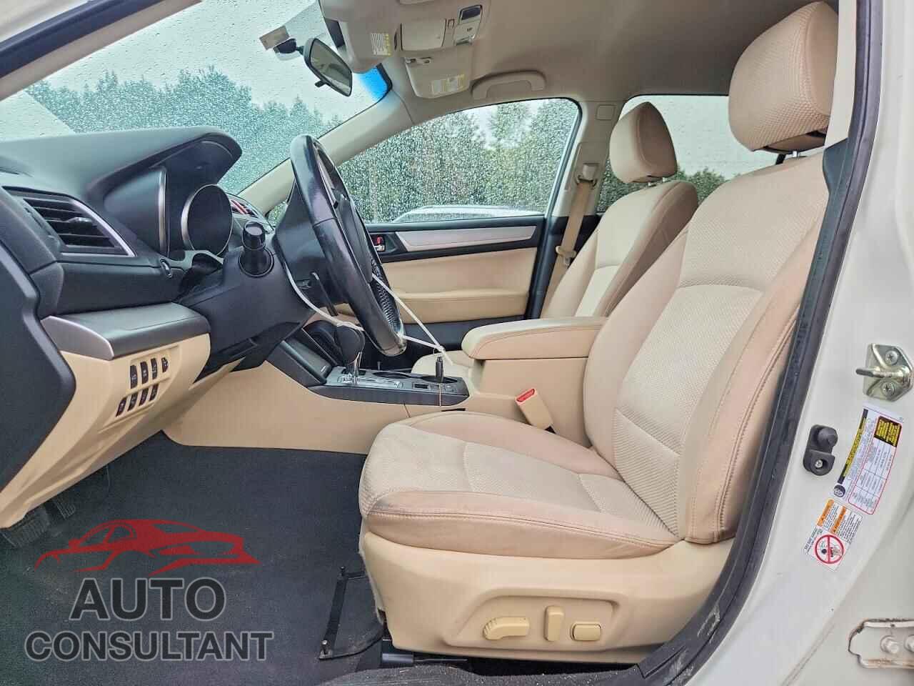SUBARU OUTBACK 2015 - 4S4BSBFC0F3308109