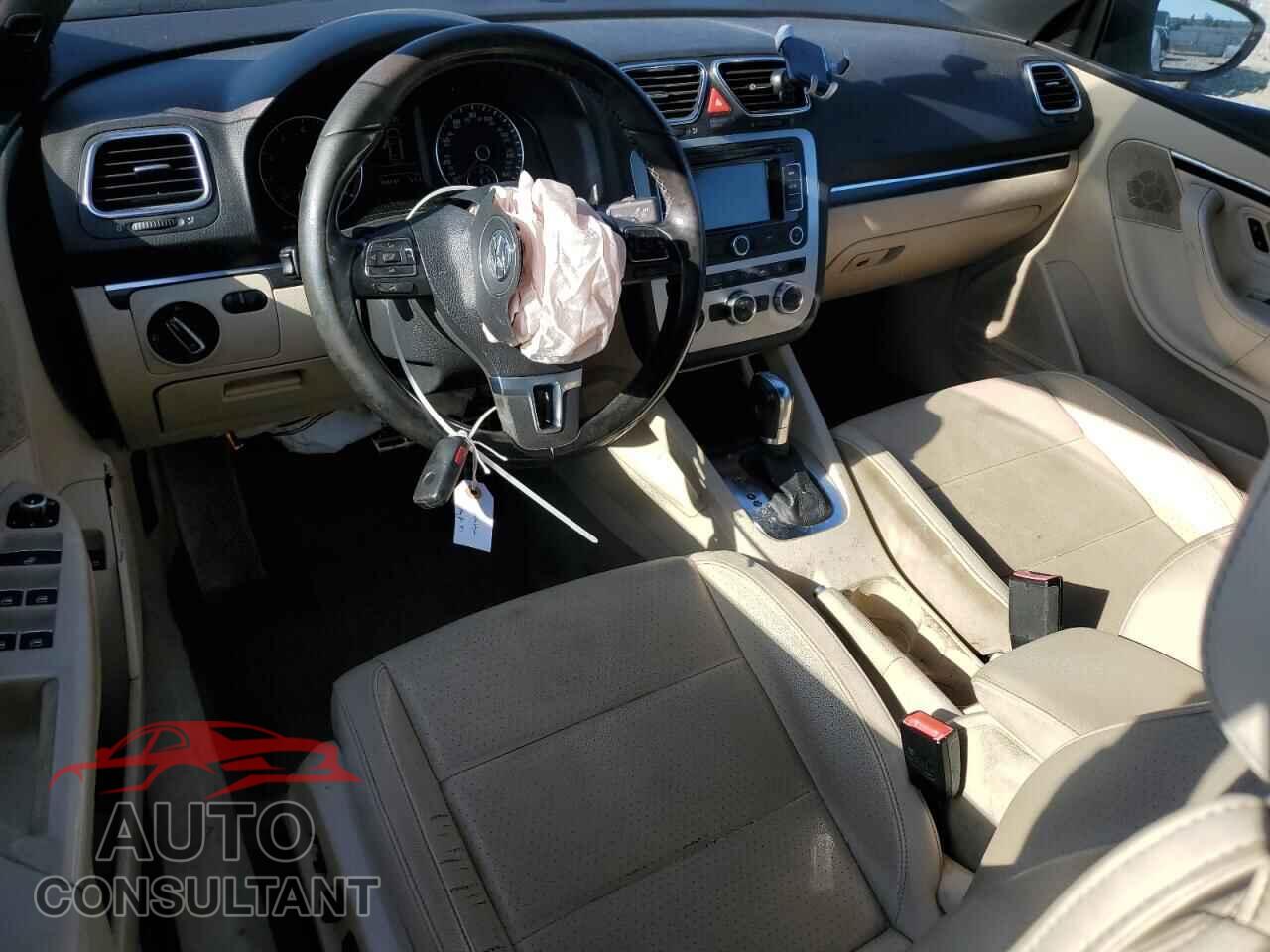 VOLKSWAGEN EOS 2014 - WVWBW8AHXEV003282
