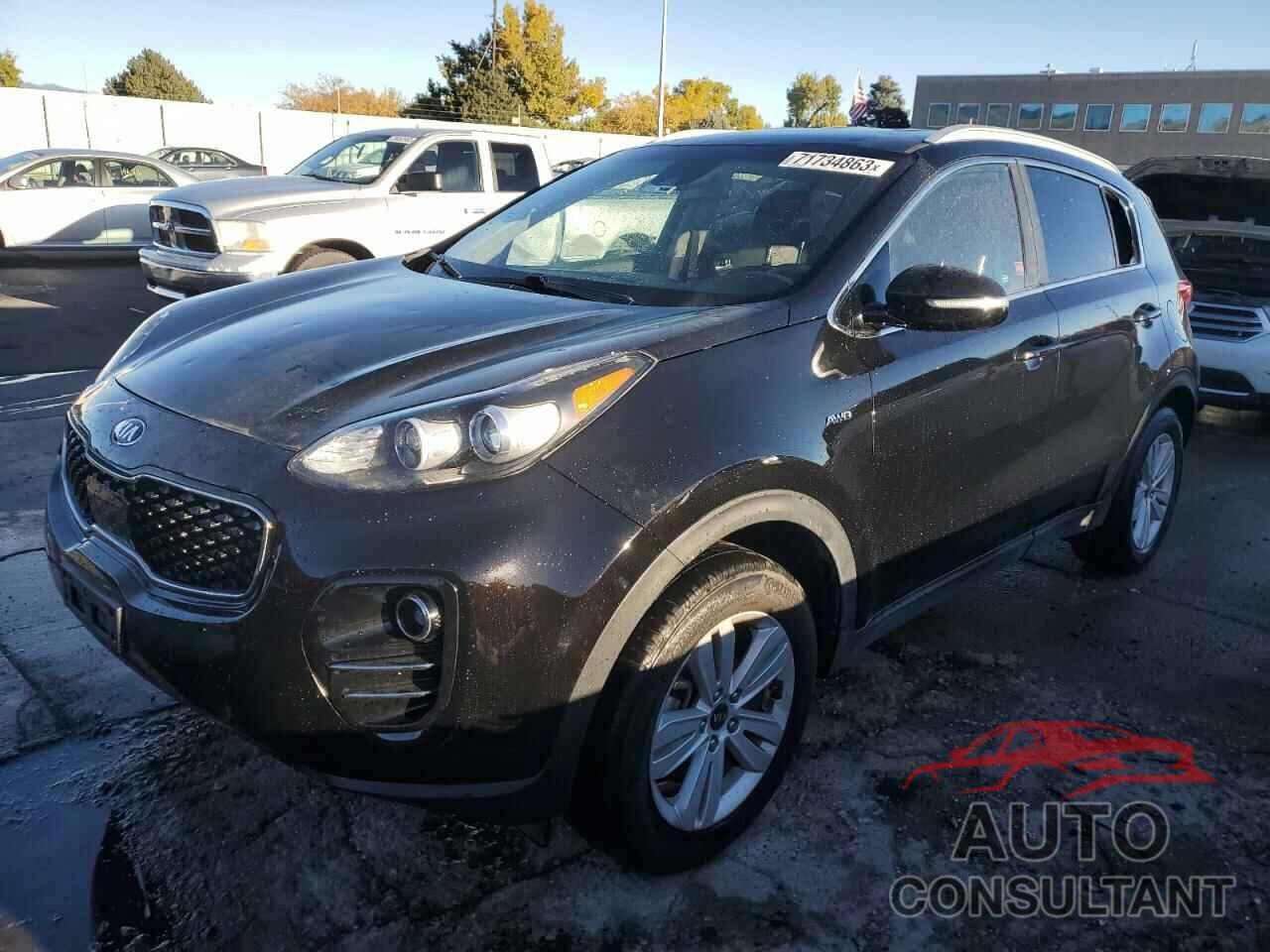 KIA SPORTAGE 2018 - KNDPMCAC3J7322007