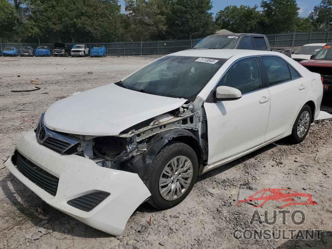 TOYOTA CAMRY 2013 - 4T1BF1FK5DU723407