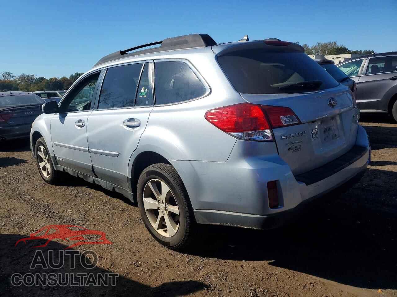 SUBARU OUTBACK 2014 - 4S4BRDLC4E2209485
