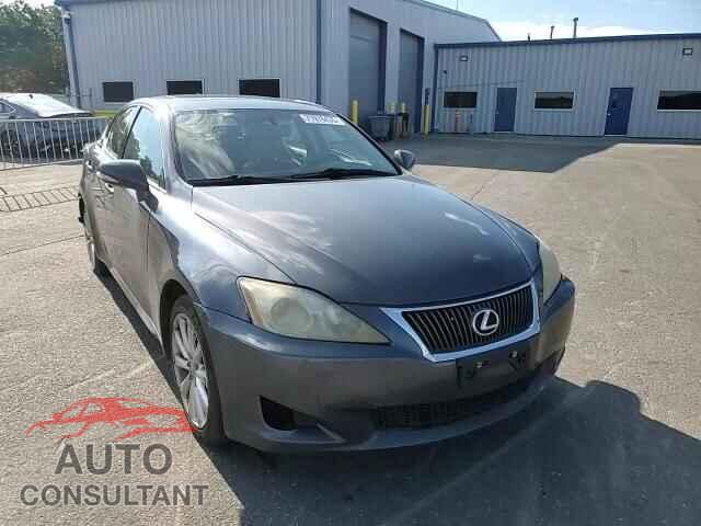LEXUS IS 2010 - JTHCF5C22A5036684