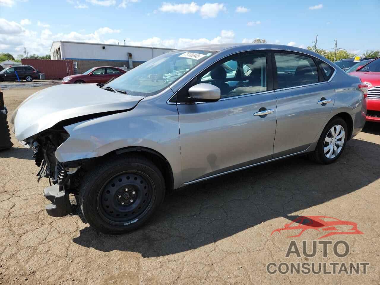 NISSAN SENTRA 2014 - 3N1AB7AP6EY250992