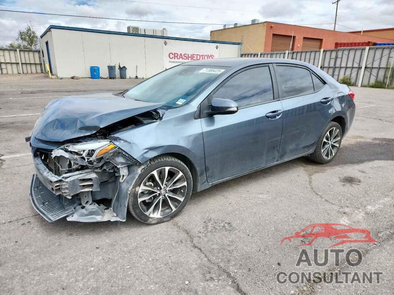 TOYOTA COROLLA 2019 - 5YFBURHE1KP926885