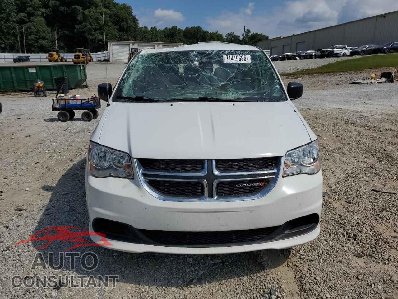 DODGE CARAVAN 2019 - 2C4RDGBG2KR539159