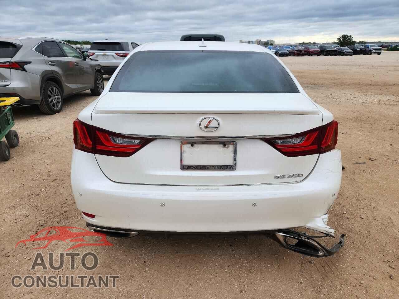 LEXUS GS350 2013 - JTHBE1BL7D5016520