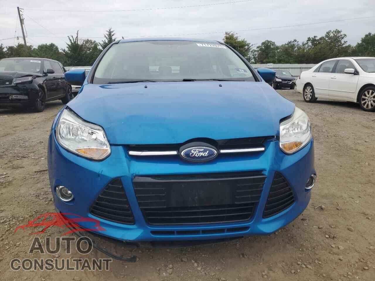 FORD FOCUS 2012 - 1FAHP3K26CL403407