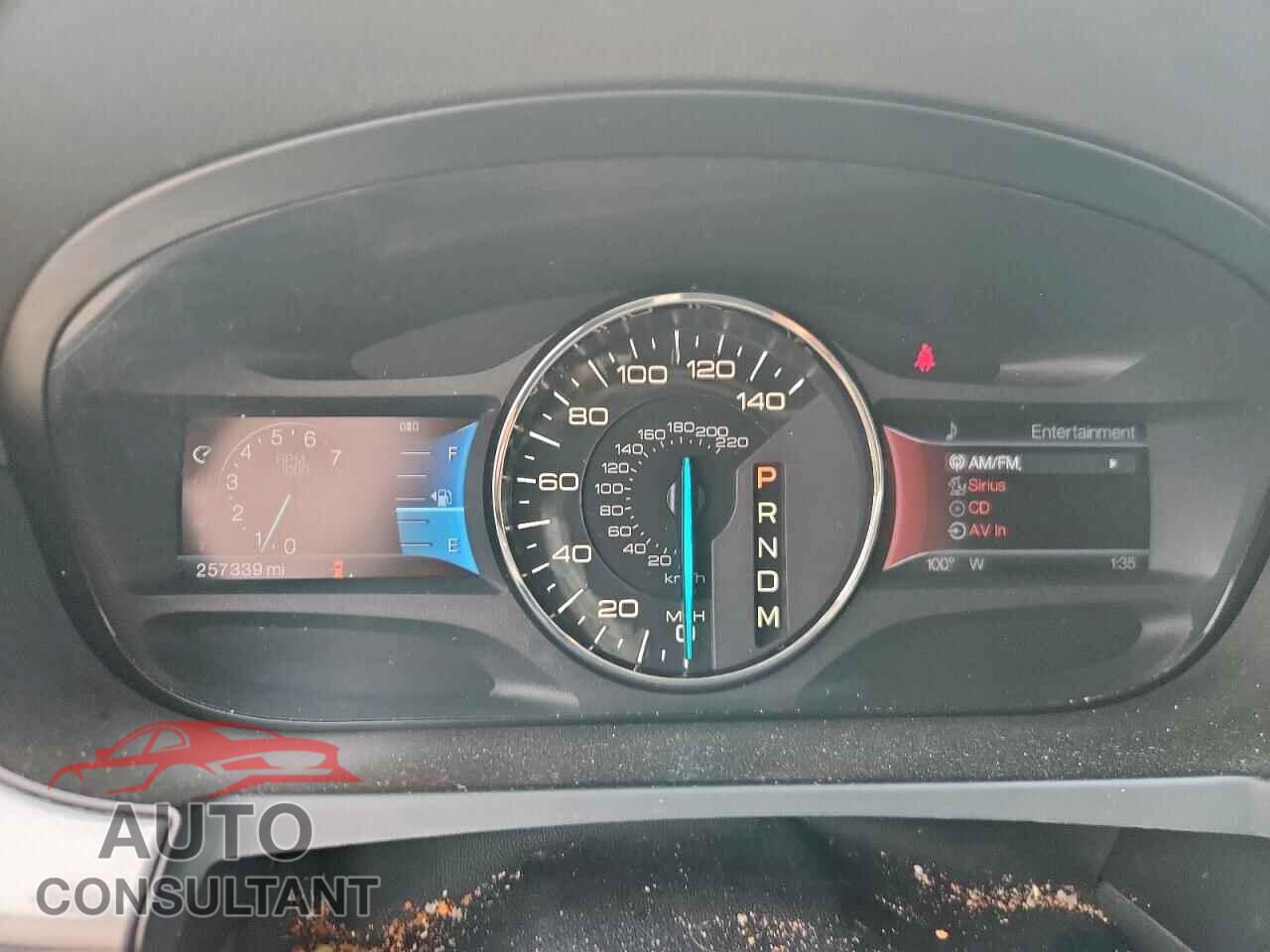 FORD EDGE 2011 - 2FMDK3JC4BBB38563