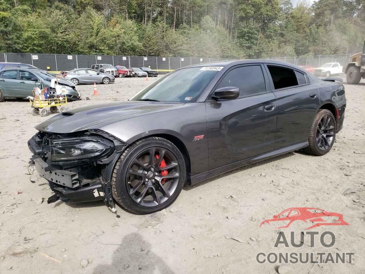 DODGE CHARGER 2022 - 2C3CDXGJ1NH105064