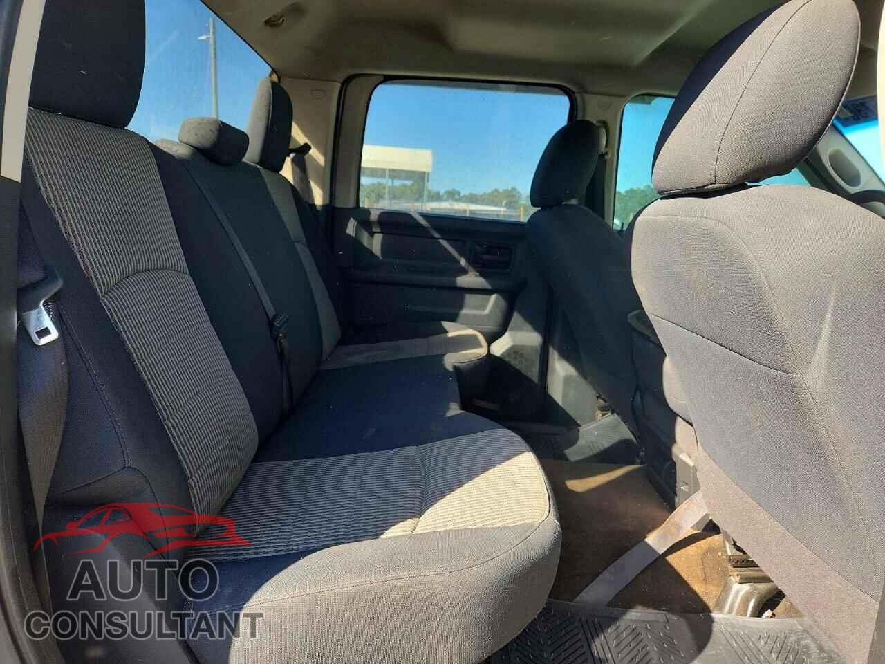 DODGE RAM 1500 2012 - 1C6RD6KT5CS143791