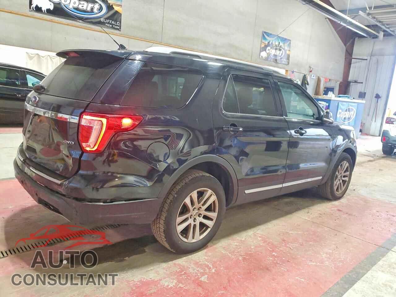 FORD EXPLORER 2018 - 1FM5K8D85JGA65459