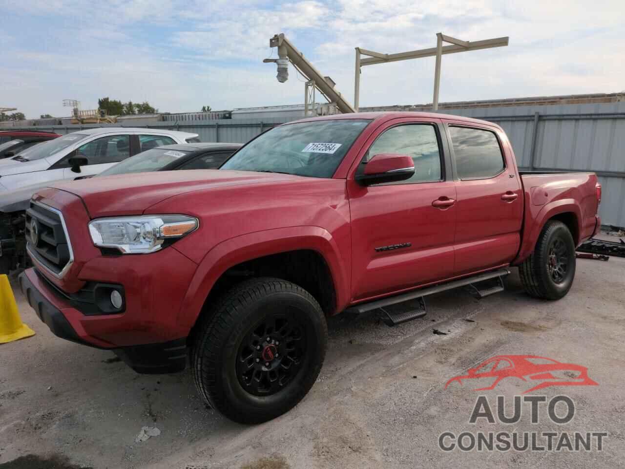 TOYOTA TACOMA 2022 - 3TMCZ5AN8NM484675