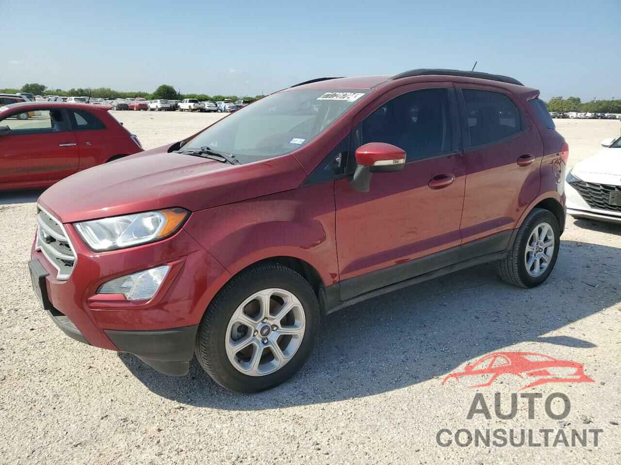 FORD ECOSPORT 2021 - MAJ3S2GE1MC424687