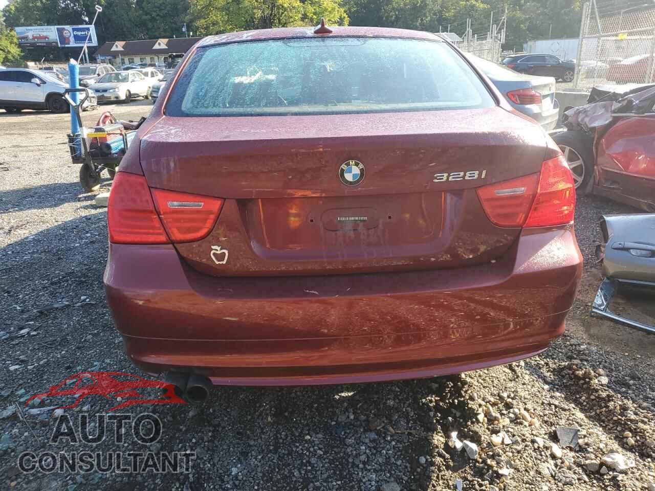 BMW 3 SERIES 2011 - WBAPH7C56BE678696