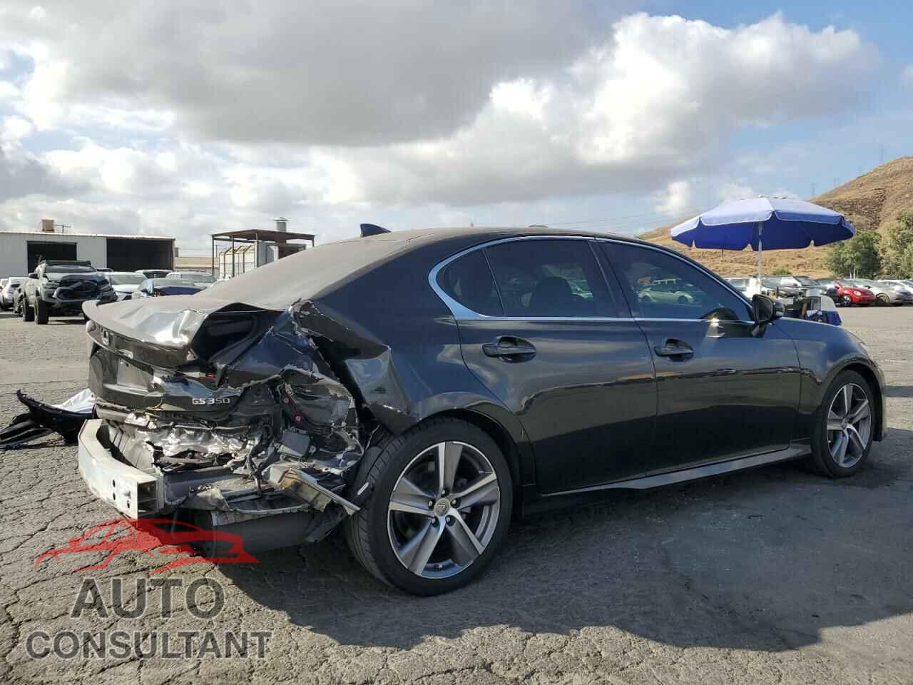 LEXUS GS350 2017 - JTHBZ1BL2HA009640