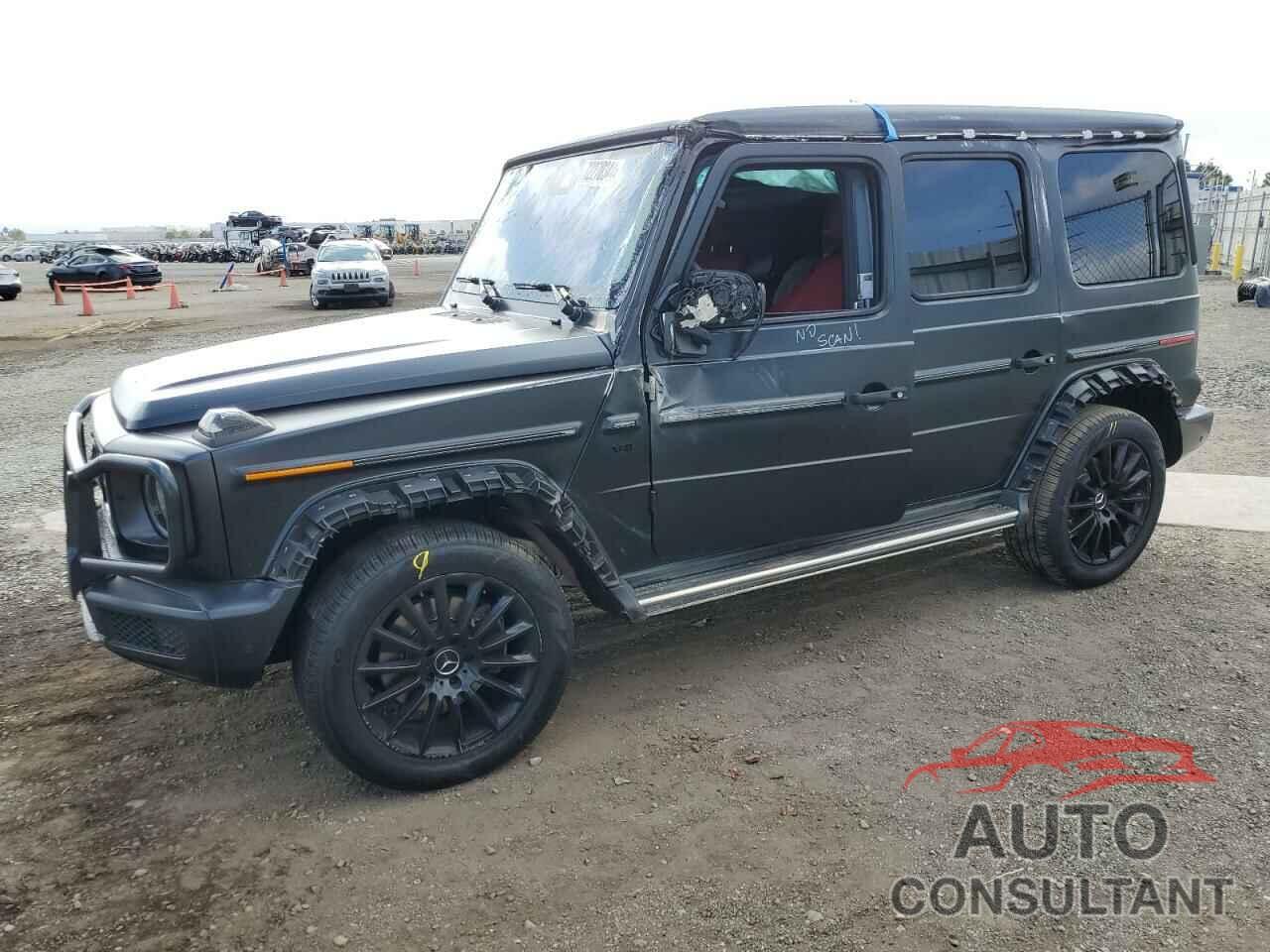 MERCEDES-BENZ G-CLASS 2021 - W1NYC6BJ6MX388795