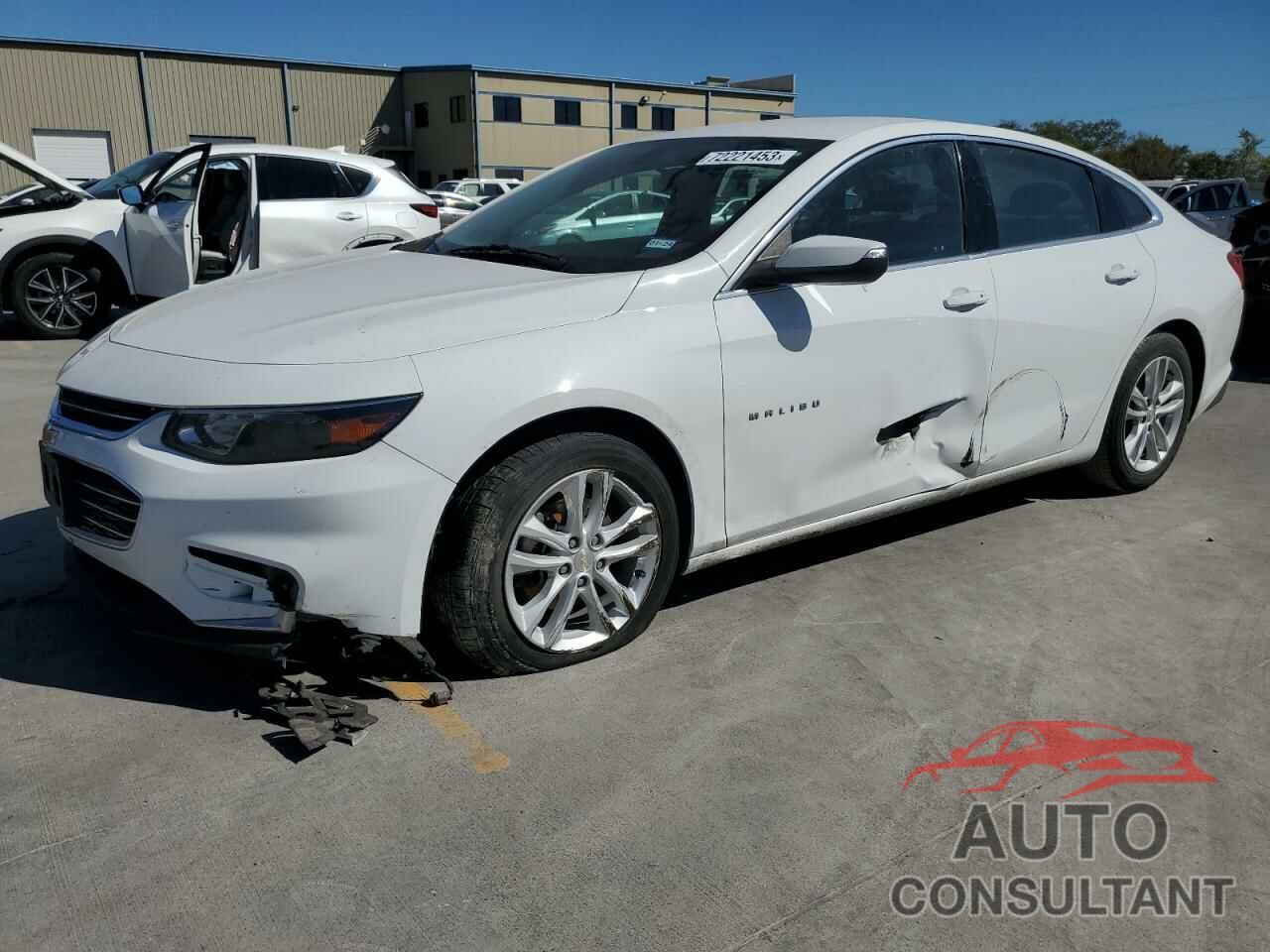 CHEVROLET MALIBU 2018 - 1G1ZD5STXJF271302
