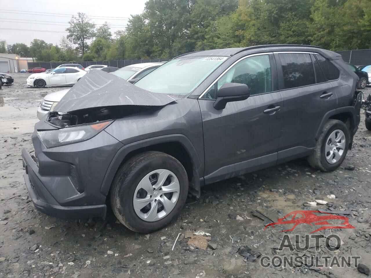 TOYOTA RAV4 2021 - 2T3F1RFV3MC217396