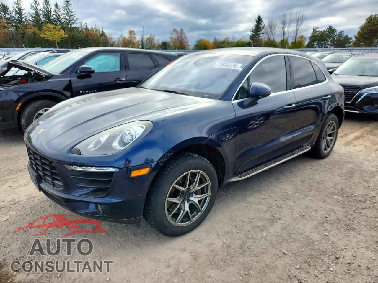 PORSCHE MACAN 2015 - WP1AB2A5XFLB72126