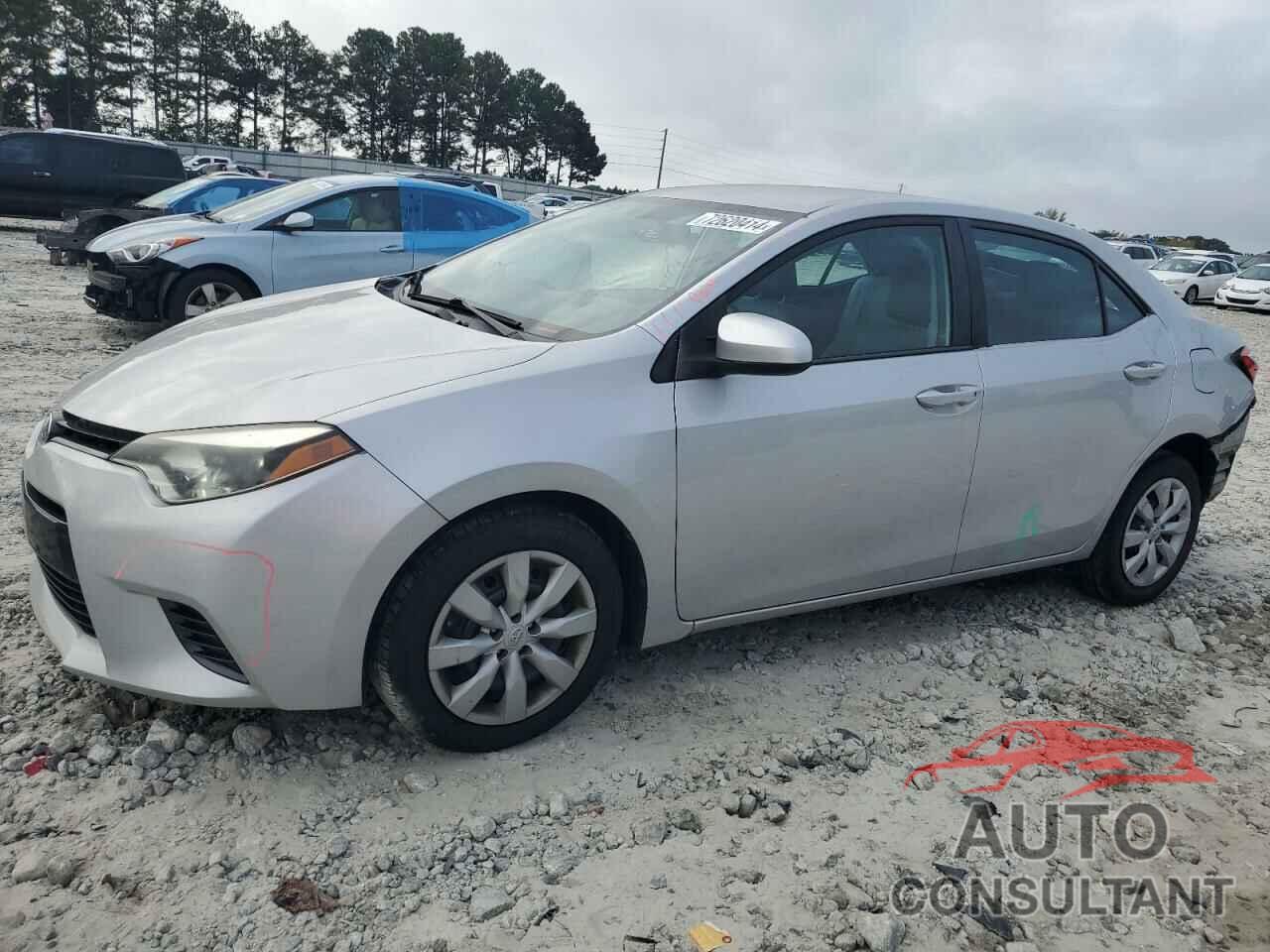 TOYOTA COROLLA 2016 - 2T1BURHEXGC709343