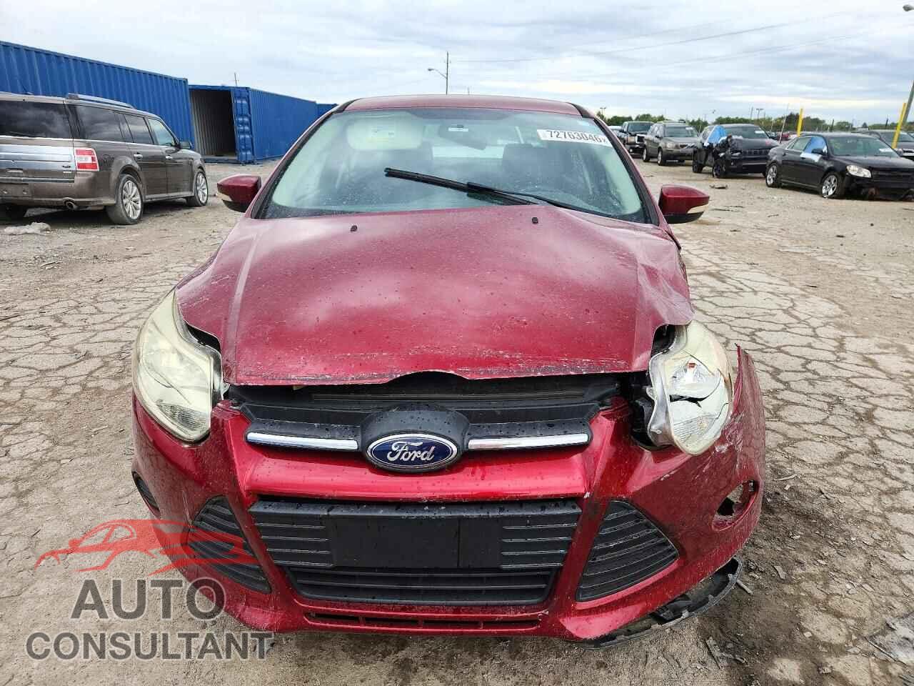 FORD FOCUS 2013 - 1FADP3F29DL266795