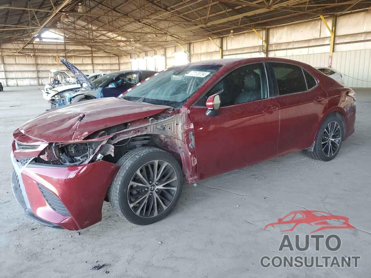 TOYOTA CAMRY 2018 - 4T1B11HKXJU626291