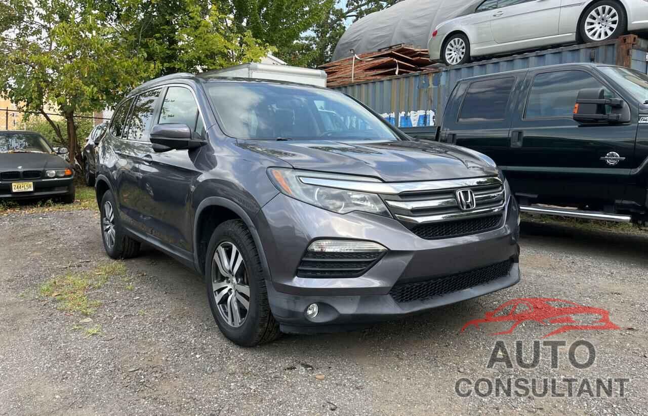 HONDA PILOT 2017 - 5FNYF6H7XHB027192