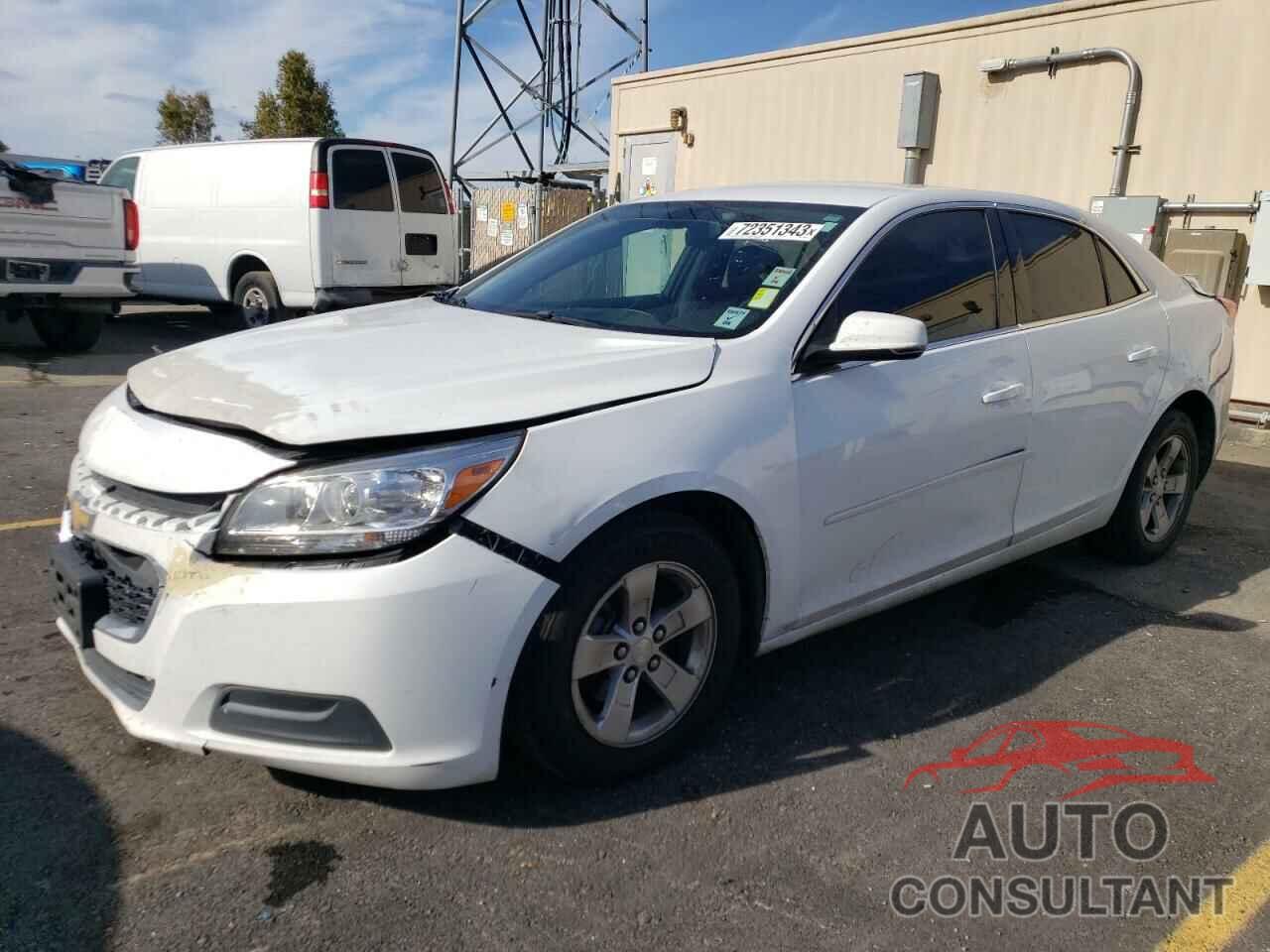 CHEVROLET MALIBU 2016 - 1G11C5SA0GU161930