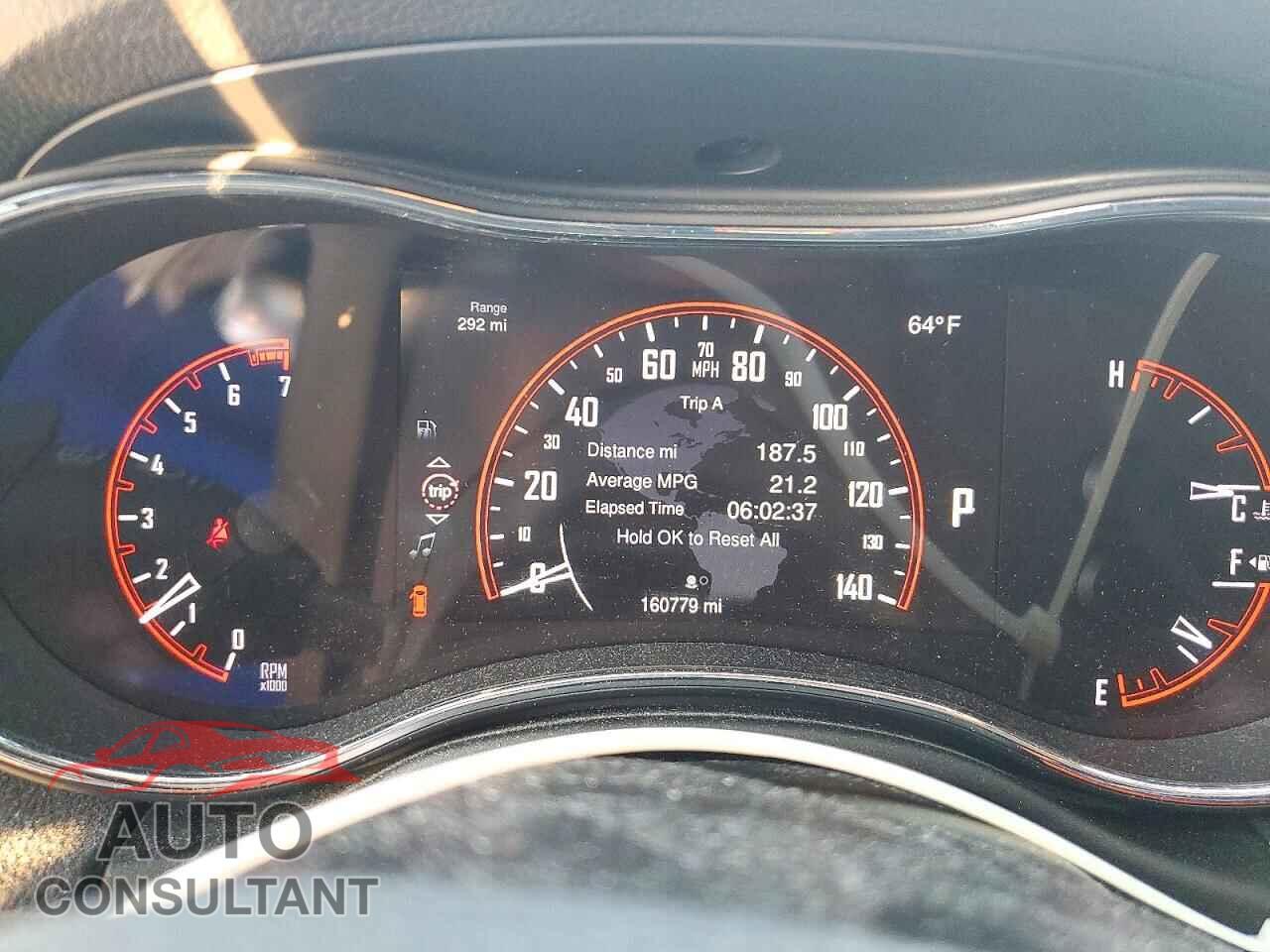 DODGE DURANGO 2015 - 1C4RDJAG5FC132983
