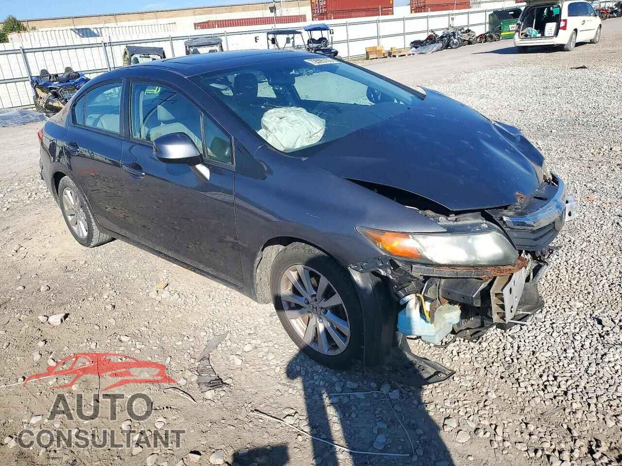 HONDA CIVIC 2012 - 19XFB2F96CE021680