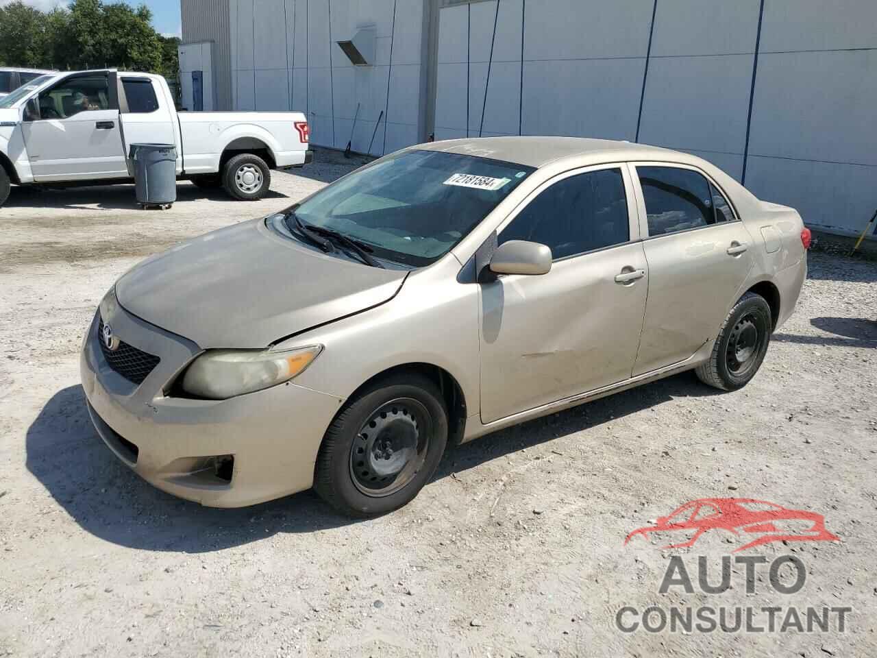 TOYOTA COROLLA 2010 - 2T1BU4EE9AC533464