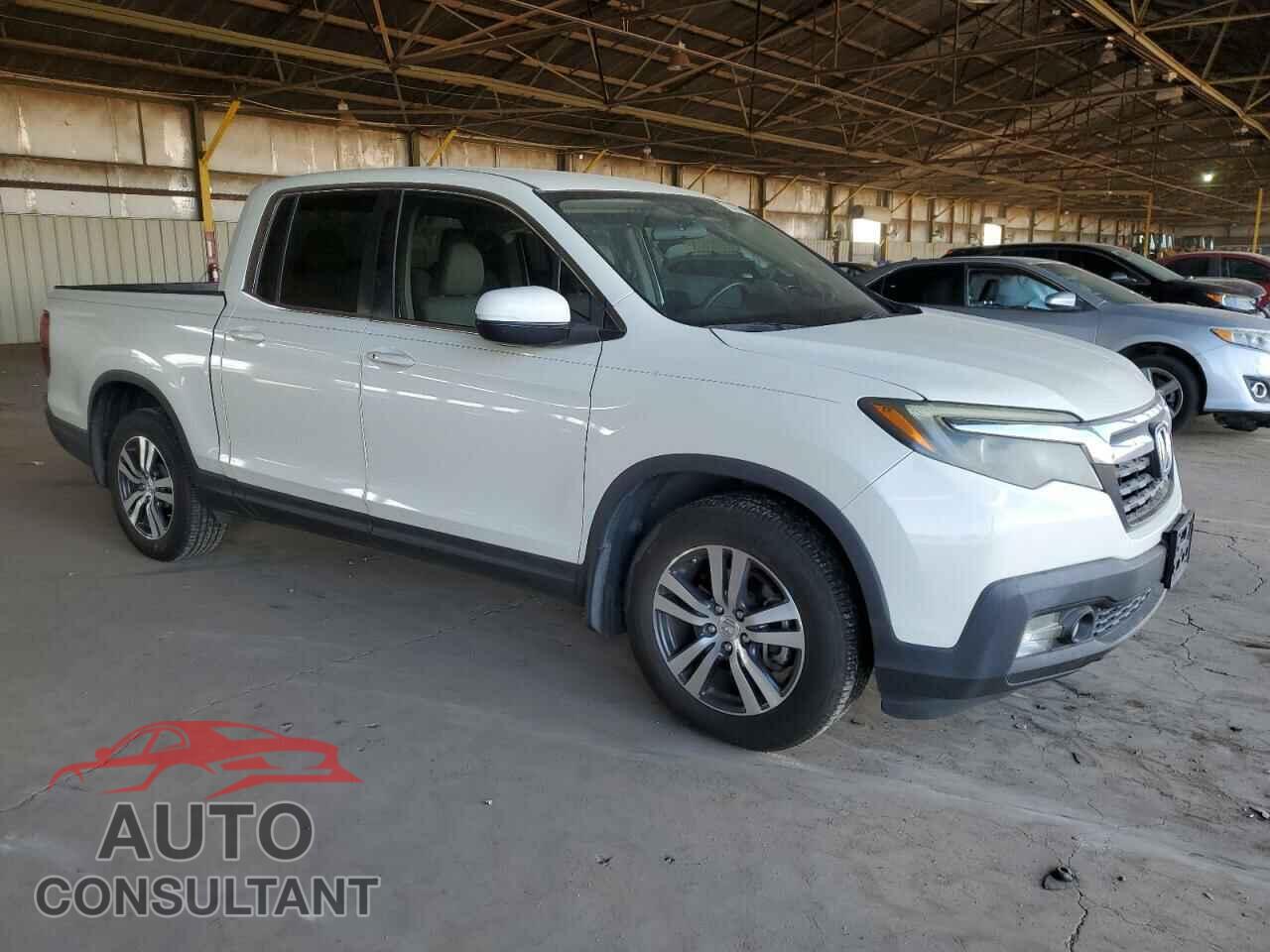 HONDA RIDGELINE 2017 - 5FPYK2F44HB009047