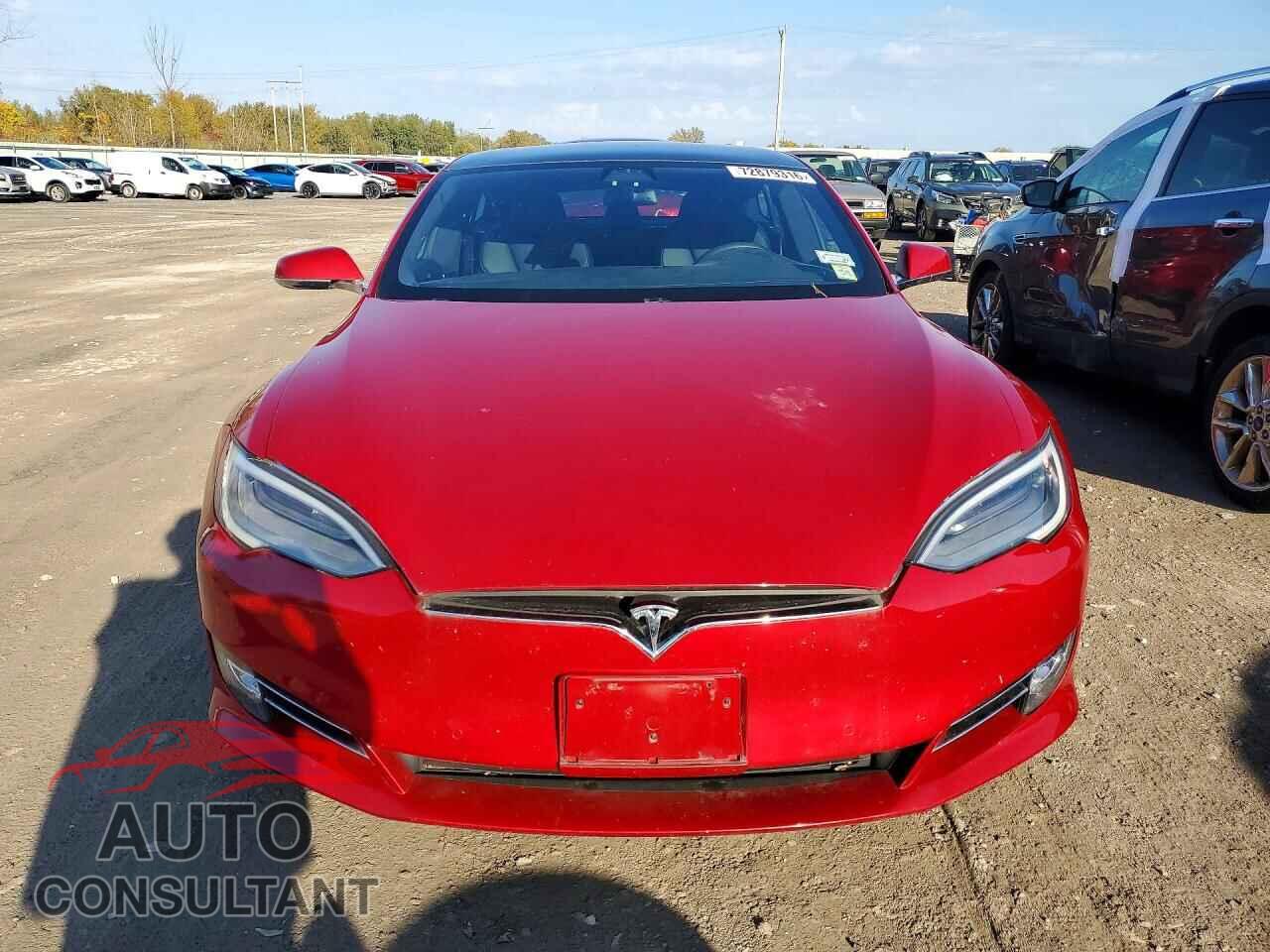 TESLA MODEL S 2020 - 5YJSA1E21LF399898