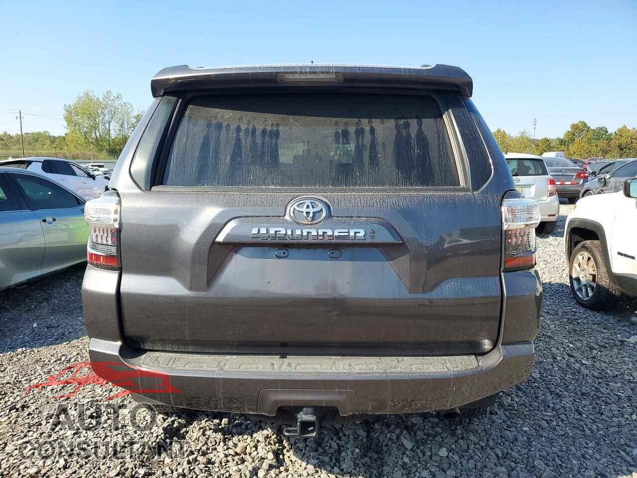TOYOTA 4RUNNER 2023 - JTEEU5JR1P5284431