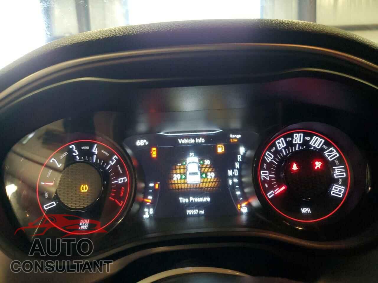 DODGE CHALLENGER 2019 - 2C3CDZAG2KH596152