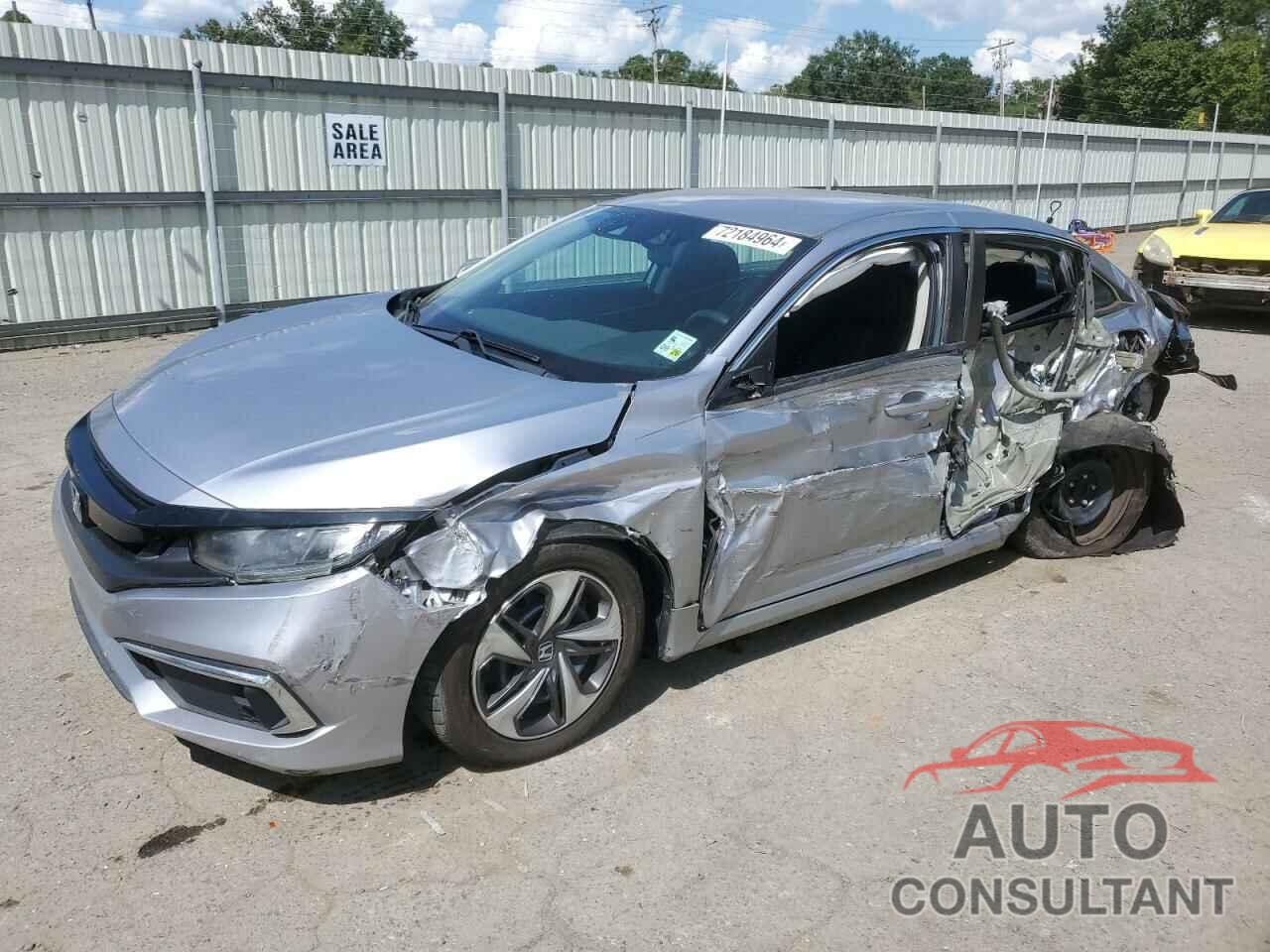 HONDA CIVIC 2019 - 19XFC2F68KE004445