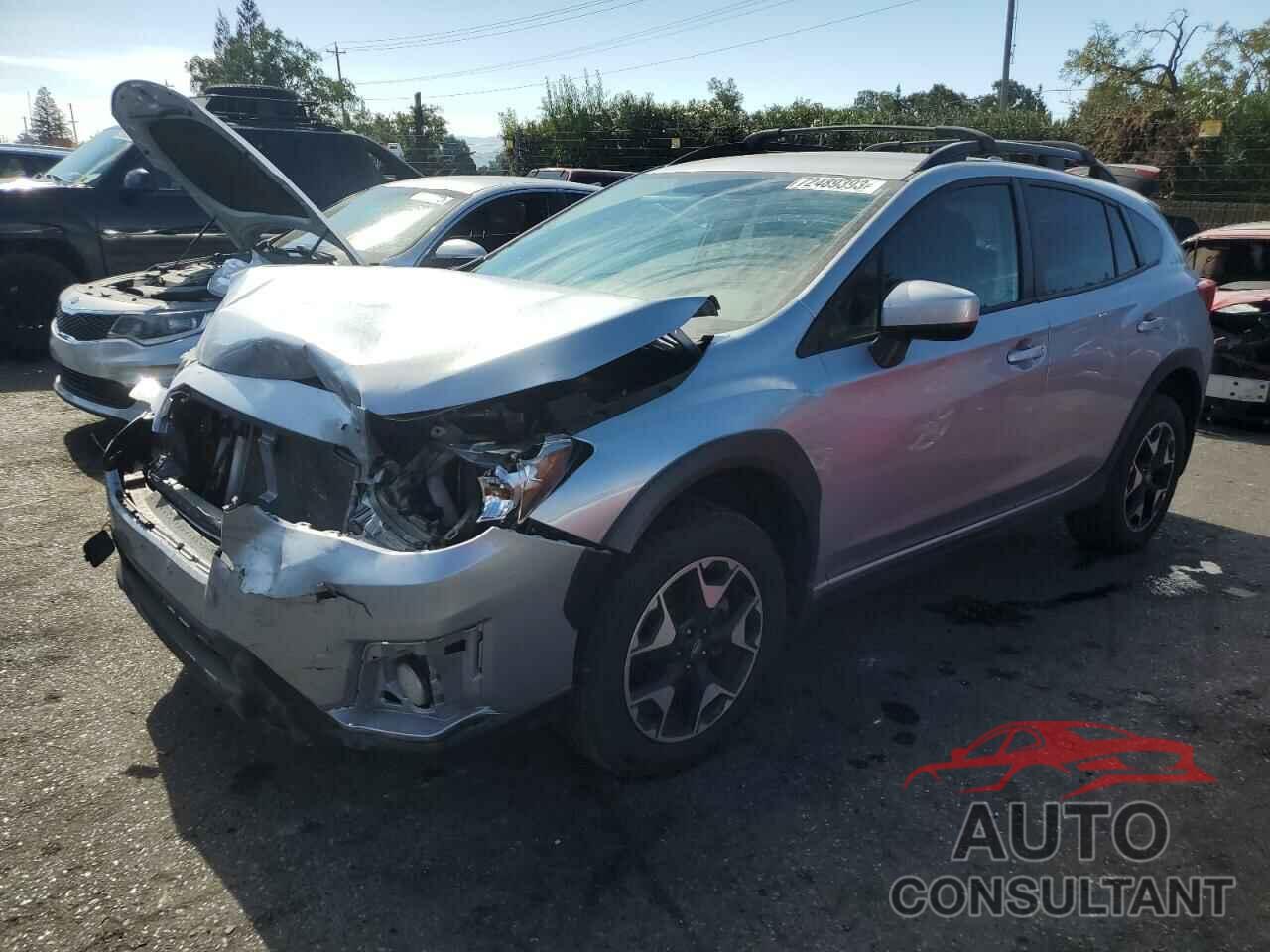 SUBARU CROSSTREK 2019 - JF2GTACC5KH258554