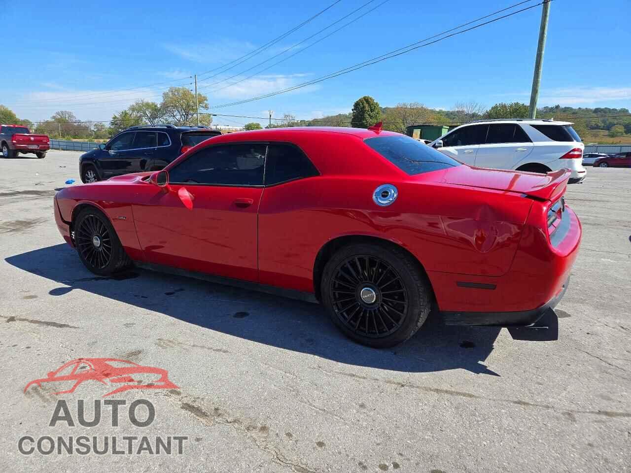 DODGE CHALLENGER 2015 - 2C3CDZBTXFH924094