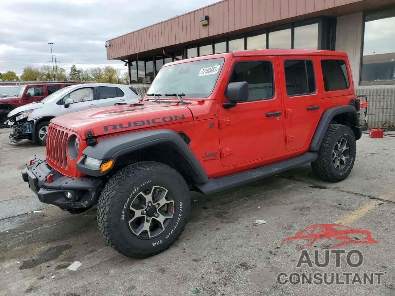 JEEP WRANGLER 2020 - 1C4HJXFN1LW312955