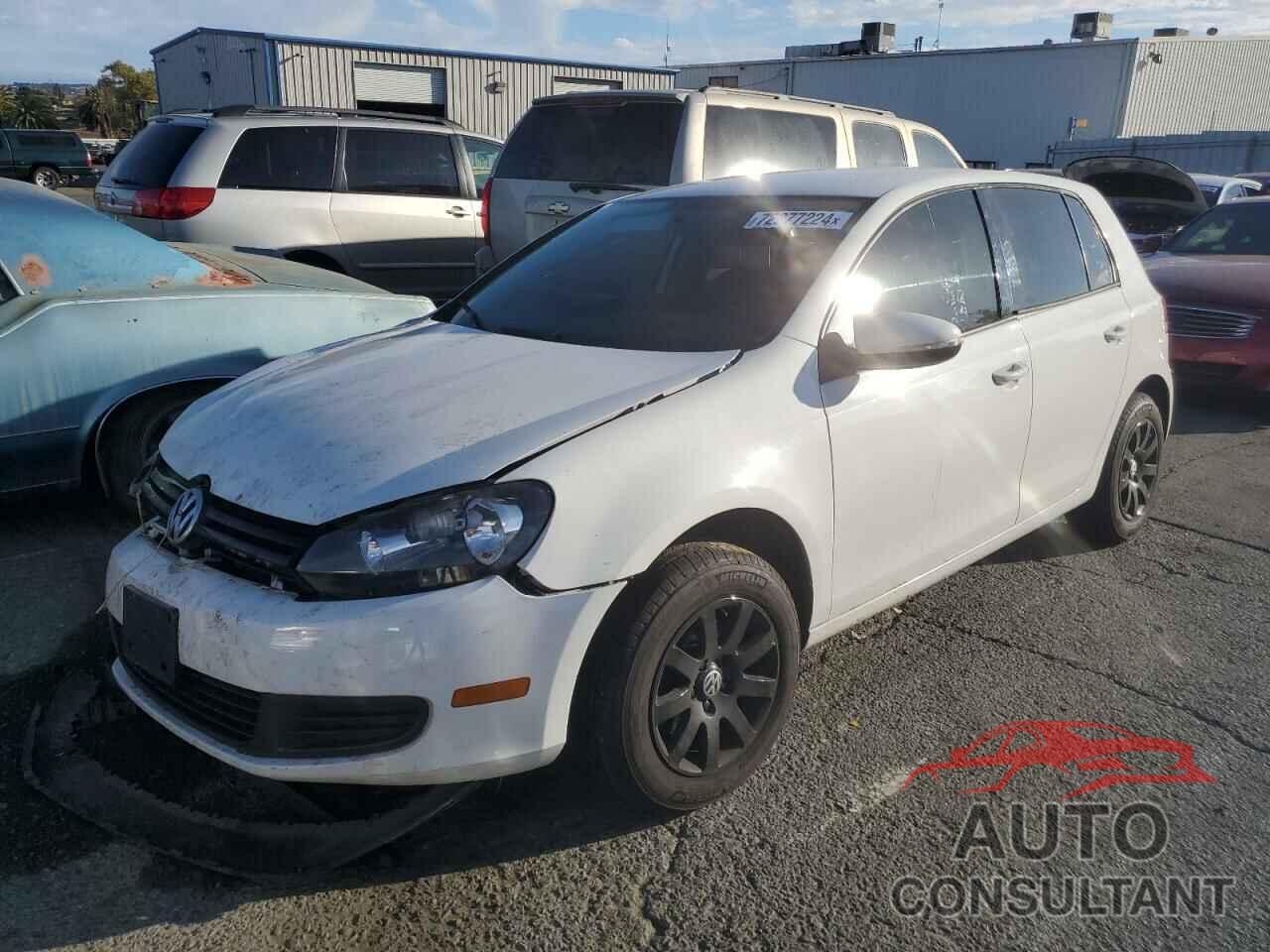 VOLKSWAGEN GOLF 2012 - WVWDB7AJ4CW241749