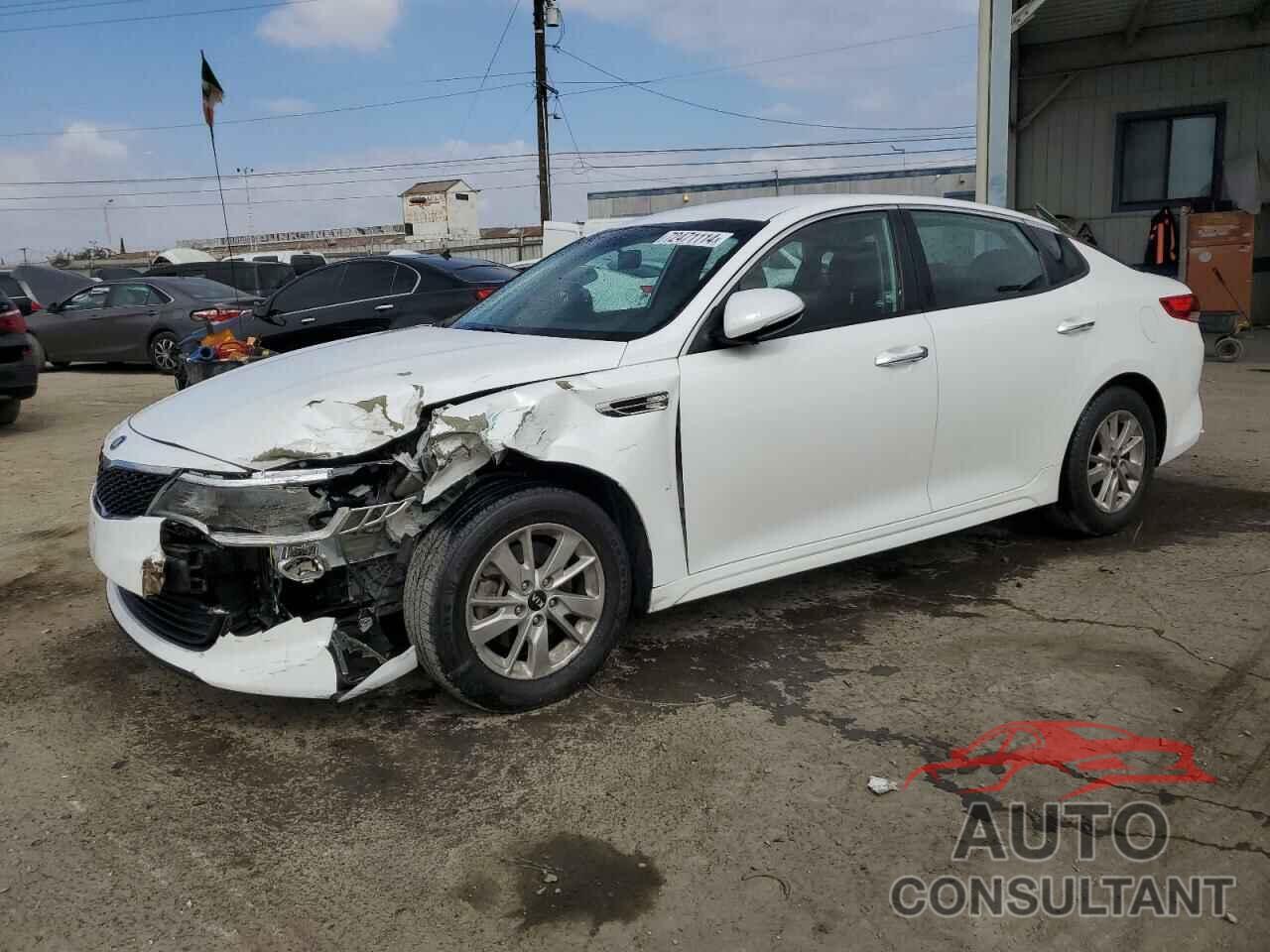 KIA OPTIMA 2016 - 5XXGT4L36GG042068