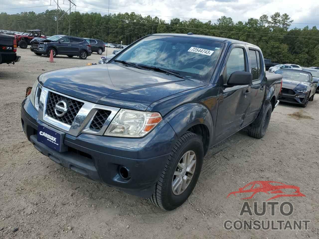 NISSAN FRONTIER 2016 - 1N6AD0ER1GN731899