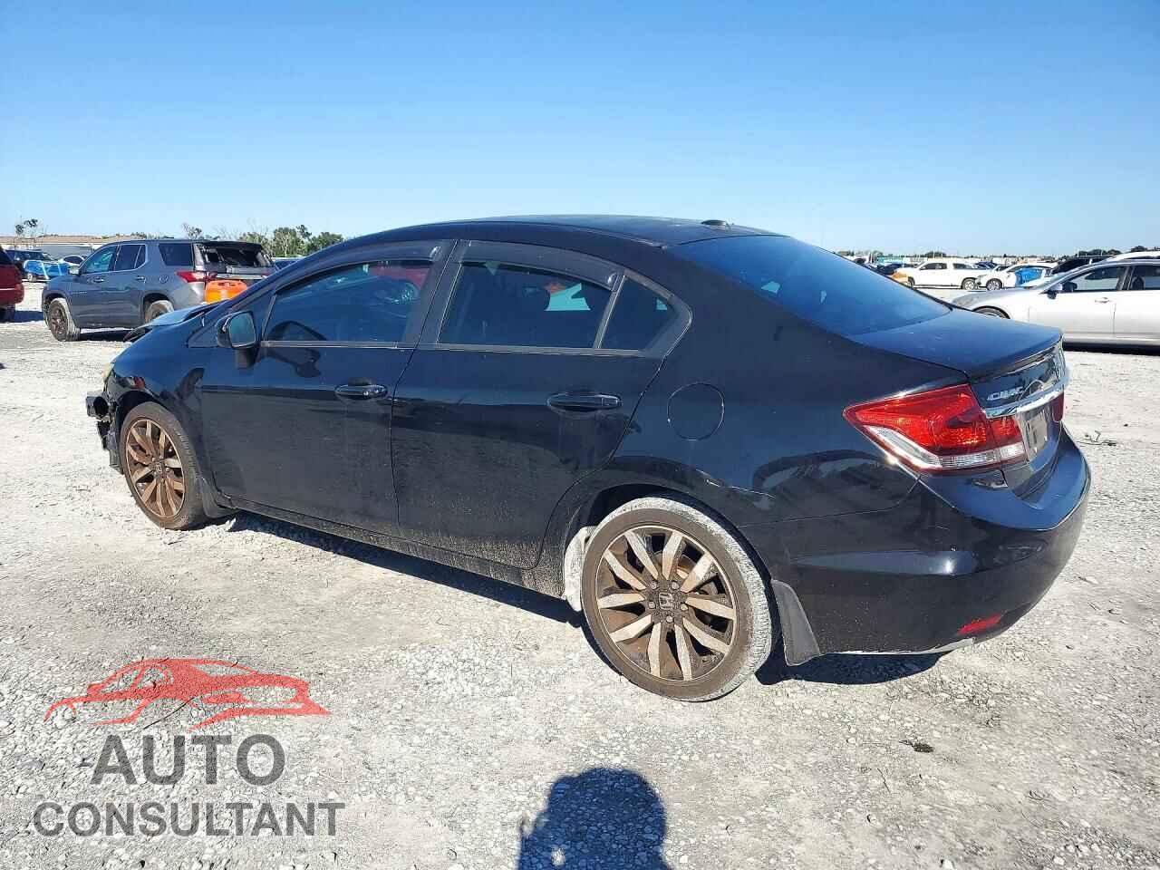 HONDA CIVIC 2014 - 19XFB2F9XEE064535